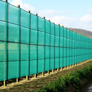 TIP 006 - Brise vent et ombrage élevés