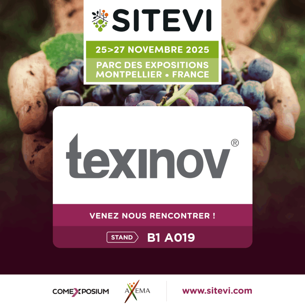 SITEVI 2025 - Texinov stand B1 A019